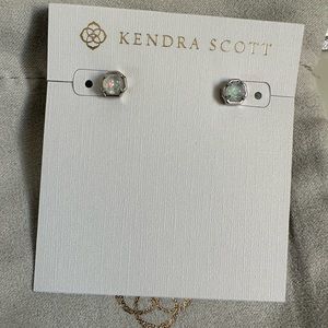 Kendra Scott Nola Stud Silver earrings